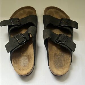 Birkenstock Black Double Strap Sandals